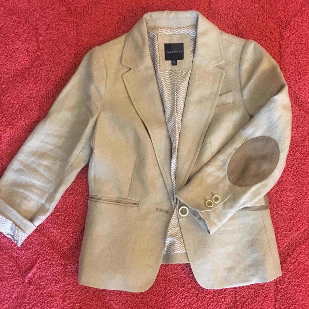Woman’s linen jacket